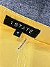 1.State 100% Polyester Solid Yellow Casual Skirt Size 0 - photo 4