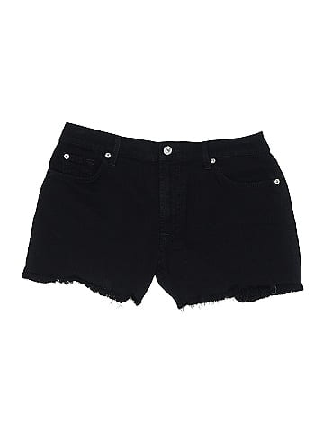 7 For All Mankind Denim Shorts (view 1)