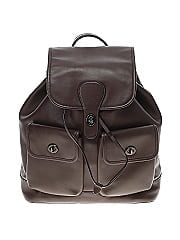 Coach Factory Leather Backpack