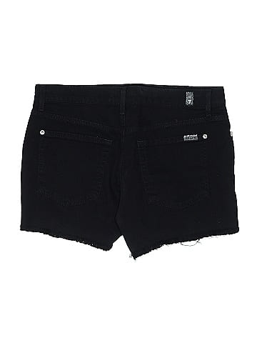 7 For All Mankind Denim Shorts (view 2)