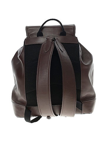 Coach Factory Leather Backpack (view 2)