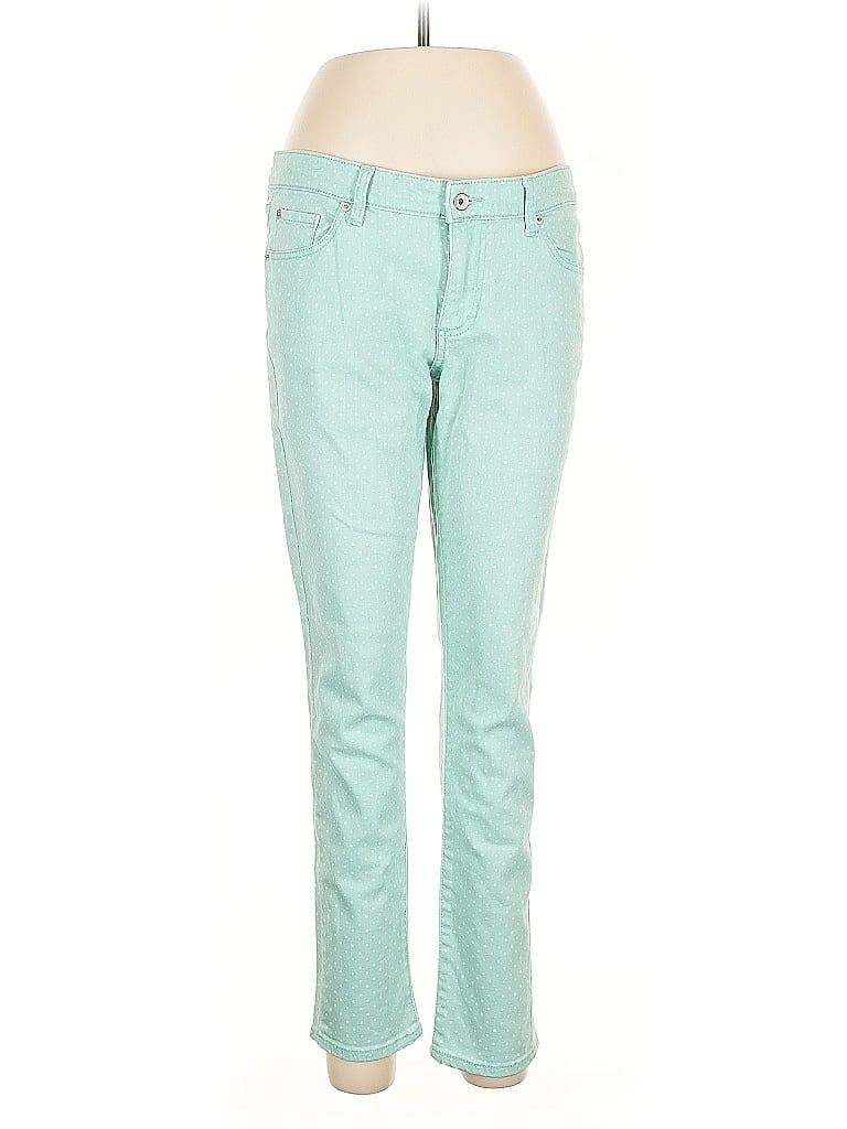 Pre-owned Merona Jeggings In Blue