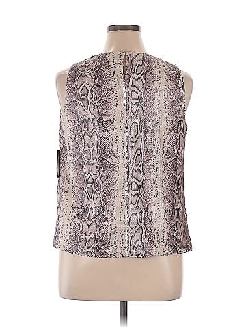 INC International Concepts Sleeveless Blouse (view 2)