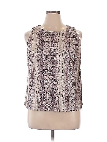 INC International Concepts Sleeveless Blouse (view 1)