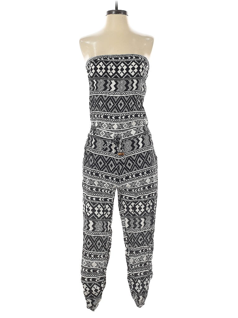 Pre-owned American Rag Cie Jumpsuit In Gray