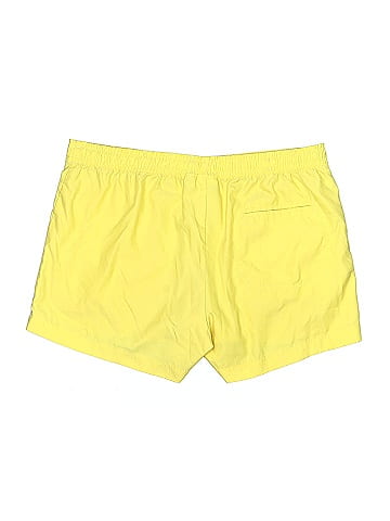 Adidas Yellow Athletic Shorts Size M