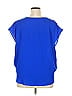 Gibson Blue Sleeveless Blouse Size XL - photo 2