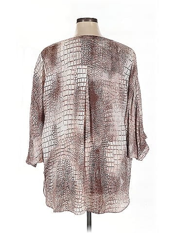 Jennifer Lopez 3/4 Sleeve Blouse (view 2)