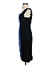 Black Halo Graphic Blue Cocktail Dress Size 2 - photo 4