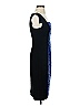 Black Halo Graphic Blue Cocktail Dress Size 2 - photo 3