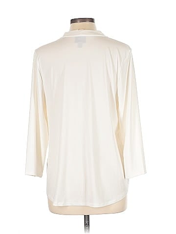 JM Collection 3/4 Sleeve Blouse (view 2)