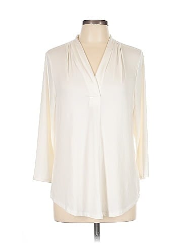JM Collection 3/4 Sleeve Blouse (view 1)