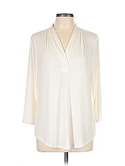 Jm Collection 3/4 Sleeve Blouse