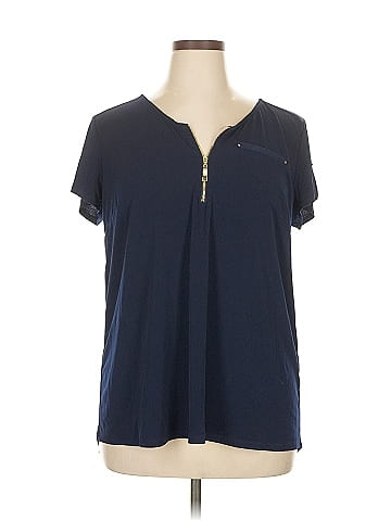 Roz & Ali Short Sleeve Top (view 1)
