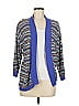 M Missoni Blue Purple Cardigan Size EU (IT) 44 / US 8 - photo 1