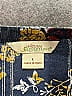 Natural Reflections 100% Cotton Floral Burgundy Long Sleeve Blouse Size L - photo 3