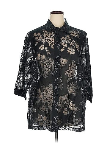 TanJay 3/4 Sleeve Blouse (view 1)