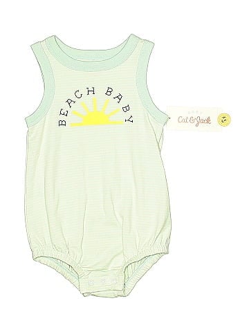 Cat & Jack Short Sleeve Onesie (view 1)