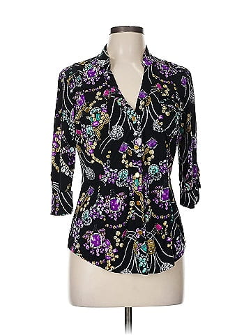 Cache 3/4 Sleeve Blouse (view 1)