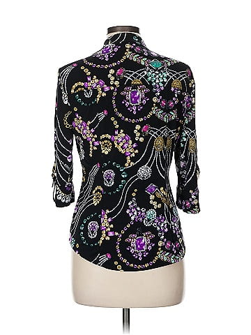 Cache 3/4 Sleeve Blouse (view 2)