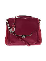Coach Leather Satchel