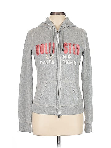 Hollister Zip Up Hoodie (view 1)