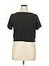Zesica Black Short Sleeve T-Shirt Size XL - photo 1