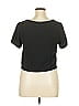 Zesica Black Short Sleeve T-Shirt Size XL - photo 2