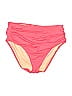 Victoria's Secret Color Block Pink Swimsuit Bottoms Size XL - photo 1