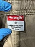 Wrangler Jeans Co 100% Cotton Solid Tan Khakis Size 3T - photo 3
