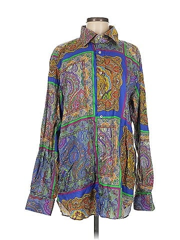 ETRO Long Sleeve Blouse (view 1)