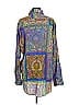 ETRO Paisley Green Purple Long Sleeve Blouse Size EU (IT) 44 / US 8 - photo 2