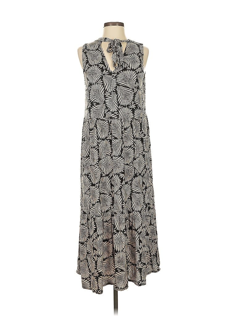 Pre-owned Loft Beach Casual Dress In Gray