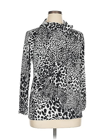 Ashley Stewart Long Sleeve Blouse (view 1)