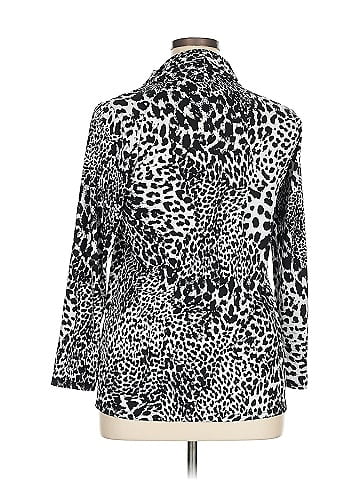 Ashley Stewart Long Sleeve Blouse (view 2)