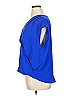 Gibson Blue Sleeveless Blouse Size XL - photo 5