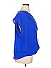 Gibson Blue Sleeveless Blouse Size XL - photo 4
