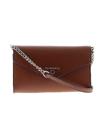MICHAEL Michael Kors Leather Crossbody Bag (view 1)