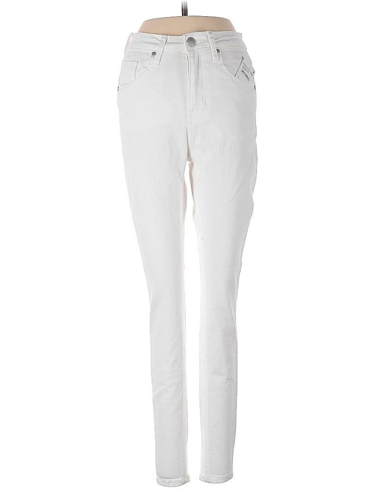 Pre-owned Abound Casual Pants In White
