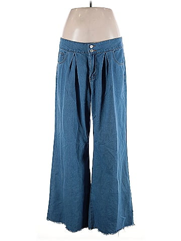 Shein Curve Jeans (view 1)