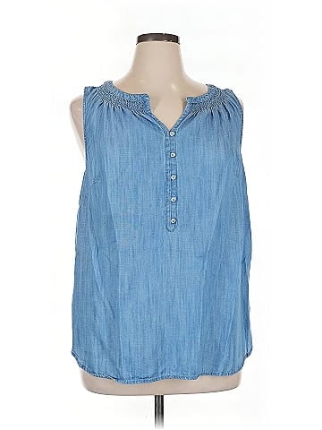 Talbots Sleeveless Blouse (view 1)