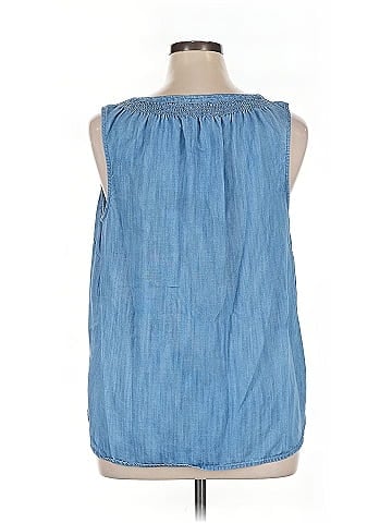 Talbots Sleeveless Blouse (view 2)