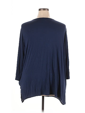 DG^2 by Diane Gilman 3/4 Sleeve Blouse (view 2)