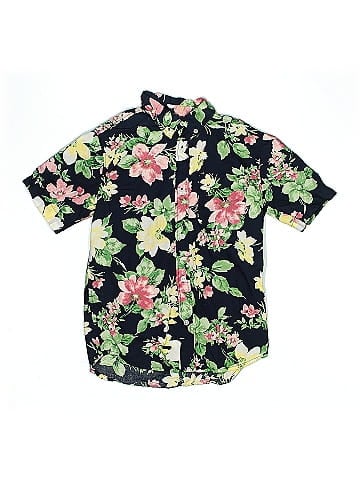Old Navy Short Sleeve Button-Down Shirt (view 1)
