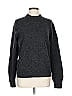 H&M L.O.G.G. Solid Gray Wool Pullover Sweater Size L - photo 1