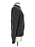H&M L.O.G.G. Solid Gray Wool Pullover Sweater Size L - photo 3