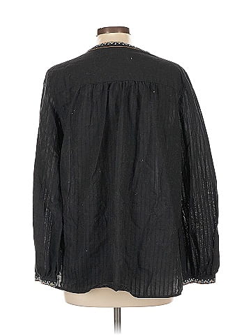 Purejill Long Sleeve Blouse (view 2)