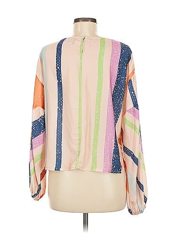 VICI 3/4 Sleeve Blouse (view 2)