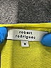 Robert Rodriguez 100% Silk Yellow Short Sleeve Top Size M - photo 7