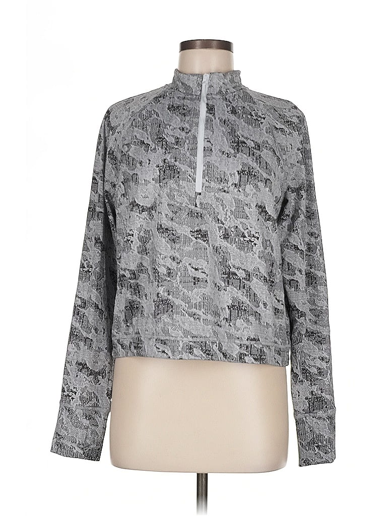 Spyder Silver Pullover Sweater Size M - photo 1